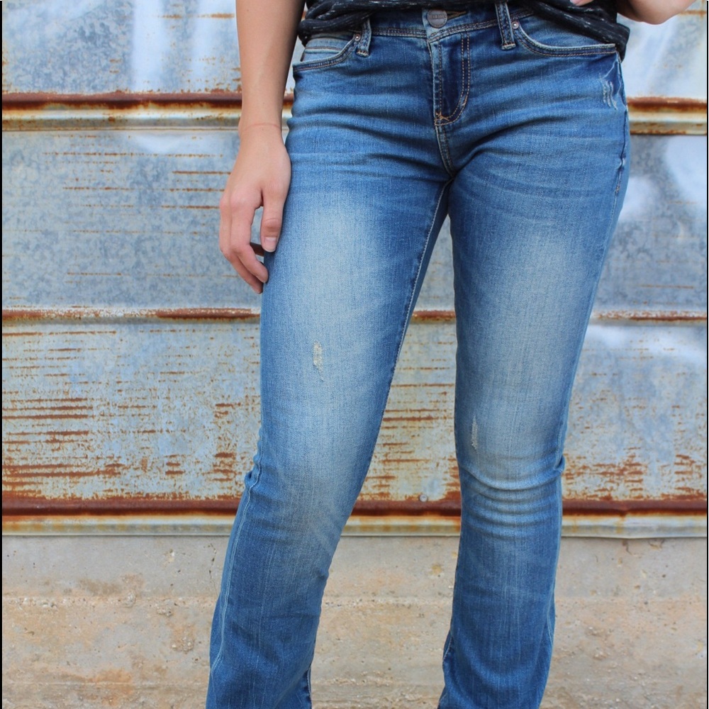 Dear John backstage flare jeans